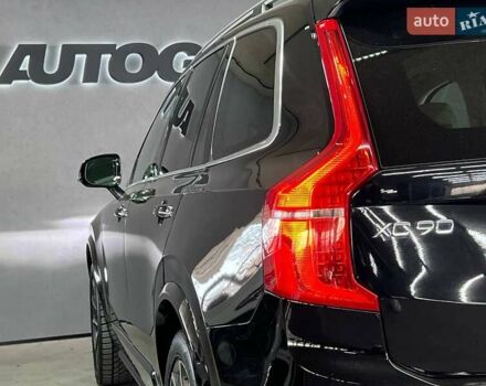 Черный Вольво ХС90, объемом двигателя 1.97 л и пробегом 242 тыс. км за 24000 $, фото 6 на Automoto.ua