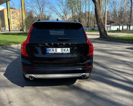 Чорний Вольво ХС90, об'ємом двигуна 2 л та пробігом 161 тис. км за 33300 $, фото 5 на Automoto.ua
