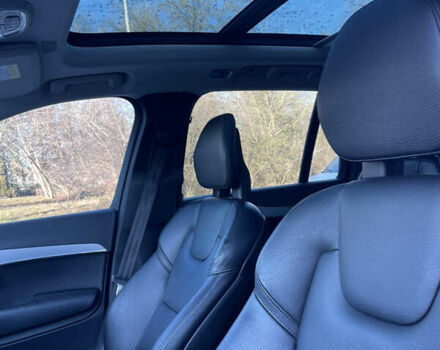 Чорний Вольво ХС90, об'ємом двигуна 1.97 л та пробігом 290 тис. км за 18900 $, фото 14 на Automoto.ua