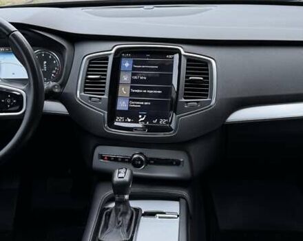 Чорний Вольво ХС90, об'ємом двигуна 2 л та пробігом 290 тис. км за 18500 $, фото 23 на Automoto.ua