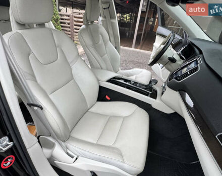 Черный Вольво ХС90, объемом двигателя 1.97 л и пробегом 175 тыс. км за 25800 $, фото 17 на Automoto.ua