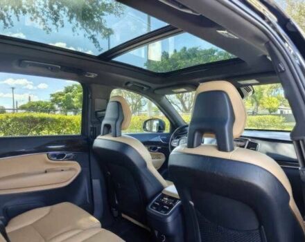 Черный Вольво ХС90, объемом двигателя 2 л и пробегом 99 тыс. км за 4000 $, фото 10 на Automoto.ua