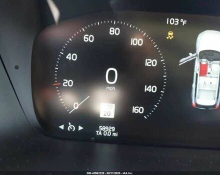 Черный Вольво ХС90, объемом двигателя 2 л и пробегом 94 тыс. км за 6000 $, фото 11 на Automoto.ua