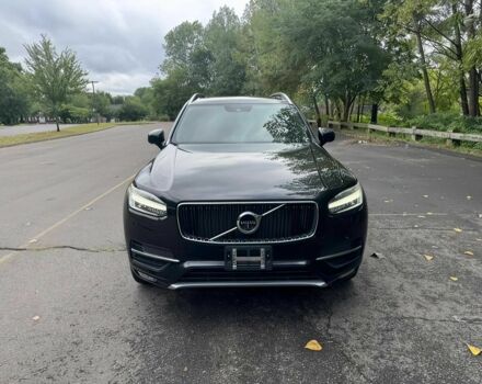 Черный Вольво ХС90, объемом двигателя 2 л и пробегом 67 тыс. км за 14900 $, фото 1 на Automoto.ua