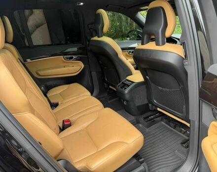 Черный Вольво ХС90, объемом двигателя 2 л и пробегом 67 тыс. км за 14900 $, фото 13 на Automoto.ua