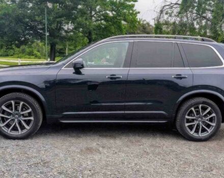 Черный Вольво ХС90, объемом двигателя 2 л и пробегом 50 тыс. км за 12000 $, фото 3 на Automoto.ua