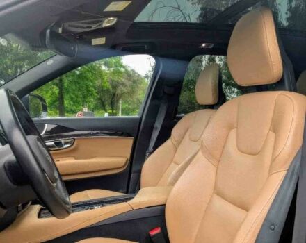 Черный Вольво ХС90, объемом двигателя 2 л и пробегом 50 тыс. км за 12000 $, фото 10 на Automoto.ua