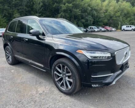 Черный Вольво ХС90, объемом двигателя 2 л и пробегом 64 тыс. км за 18000 $, фото 2 на Automoto.ua