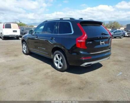 Черный Вольво ХС90, объемом двигателя 2 л и пробегом 94 тыс. км за 6000 $, фото 6 на Automoto.ua