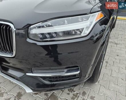 Черный Вольво ХС90, объемом двигателя 1.97 л и пробегом 144 тыс. км за 22999 $, фото 16 на Automoto.ua