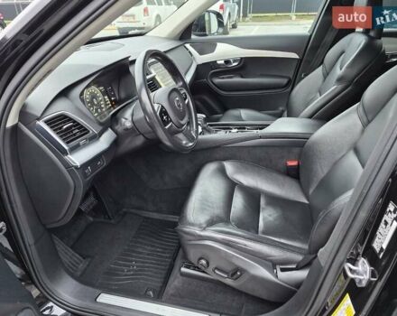 Черный Вольво ХС90, объемом двигателя 1.97 л и пробегом 144 тыс. км за 22999 $, фото 25 на Automoto.ua