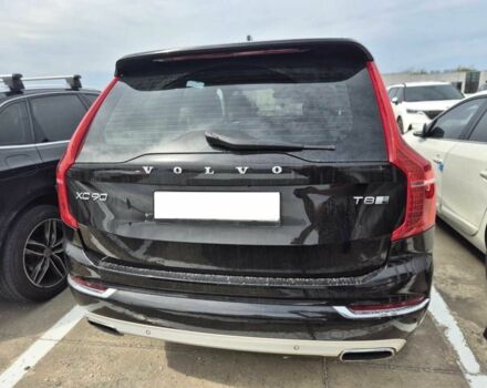 Черный Вольво ХС90, объемом двигателя 2 л и пробегом 79 тыс. км за 17788 $, фото 1 на Automoto.ua