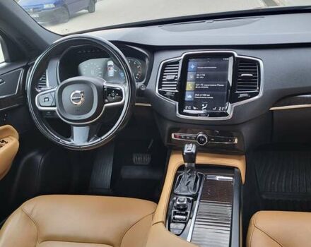 Черный Вольво ХС90, объемом двигателя 1.97 л и пробегом 117 тыс. км за 26800 $, фото 7 на Automoto.ua