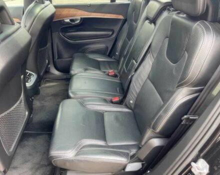 Черный Вольво ХС90, объемом двигателя 2 л и пробегом 64 тыс. км за 18000 $, фото 9 на Automoto.ua