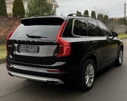 Чорний Вольво ХС90, об'ємом двигуна 2 л та пробігом 290 тис. км за 18500 $, фото 10 на Automoto.ua