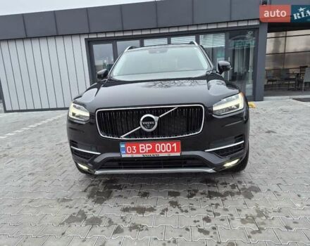 Черный Вольво ХС90, объемом двигателя 1.97 л и пробегом 144 тыс. км за 22999 $, фото 2 на Automoto.ua