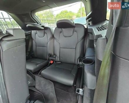 Черный Вольво ХС90, объемом двигателя 1.97 л и пробегом 156 тыс. км за 19999 $, фото 8 на Automoto.ua