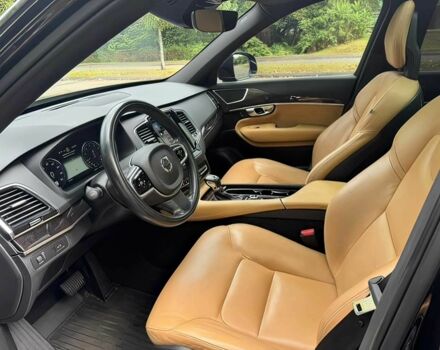 Черный Вольво ХС90, объемом двигателя 2 л и пробегом 67 тыс. км за 14900 $, фото 8 на Automoto.ua