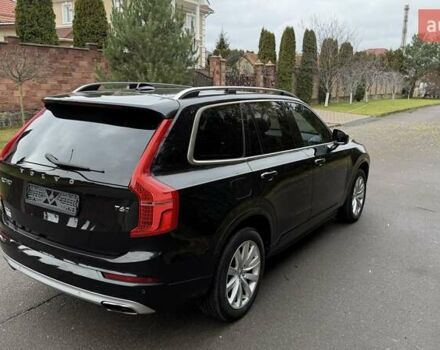 Чорний Вольво ХС90, об'ємом двигуна 2 л та пробігом 290 тис. км за 18500 $, фото 8 на Automoto.ua