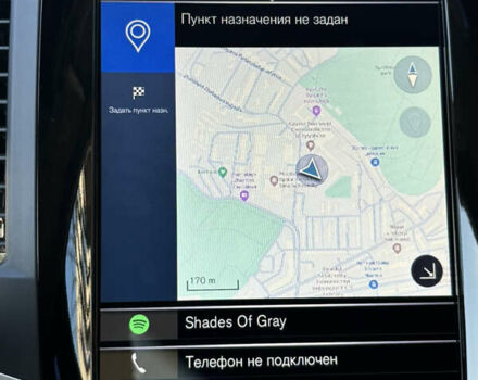 Чорний Вольво ХС90, об'ємом двигуна 2 л та пробігом 161 тис. км за 33300 $, фото 42 на Automoto.ua