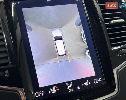 Черный Вольво ХС90, объемом двигателя 1.97 л и пробегом 242 тыс. км за 24000 $, фото 27 на Automoto.ua