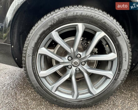 Черный Вольво ХС90, объемом двигателя 1.97 л и пробегом 175 тыс. км за 25800 $, фото 19 на Automoto.ua