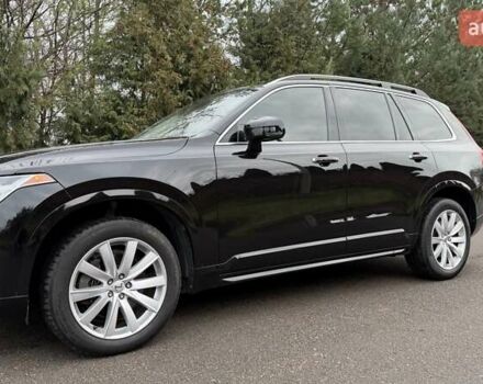 Чорний Вольво ХС90, об'ємом двигуна 2 л та пробігом 290 тис. км за 18500 $, фото 6 на Automoto.ua