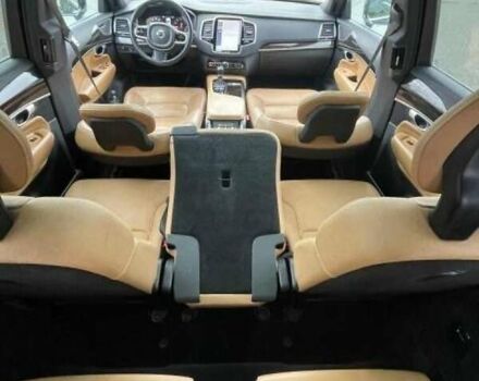 Черный Вольво ХС90, объемом двигателя 1.97 л и пробегом 167 тыс. км за 8500 $, фото 8 на Automoto.ua