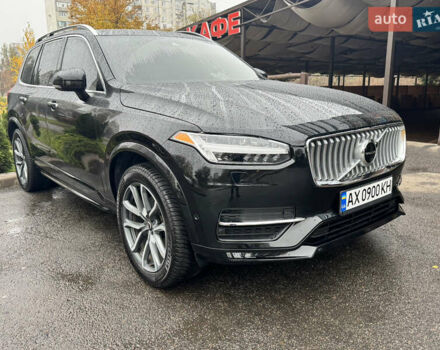 Черный Вольво ХС90, объемом двигателя 1.97 л и пробегом 175 тыс. км за 25800 $, фото 3 на Automoto.ua