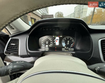 Черный Вольво ХС90, объемом двигателя 1.97 л и пробегом 175 тыс. км за 25800 $, фото 18 на Automoto.ua