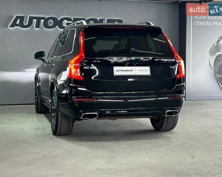 Черный Вольво ХС90, объемом двигателя 1.97 л и пробегом 242 тыс. км за 24000 $, фото 5 на Automoto.ua