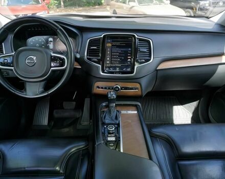 Черный Вольво ХС90, объемом двигателя 2 л и пробегом 57 тыс. км за 17900 $, фото 9 на Automoto.ua