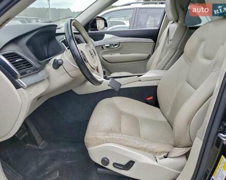 Чорний Вольво ХС90, об'ємом двигуна 1.97 л та пробігом 147 тис. км за 5800 $, фото 6 на Automoto.ua