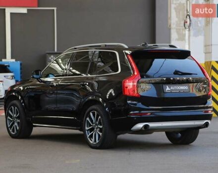 Чорний Вольво ХС90, об'ємом двигуна 1.97 л та пробігом 183 тис. км за 25500 $, фото 4 на Automoto.ua