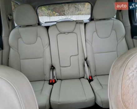 Чорний Вольво ХС90, об'ємом двигуна 1.97 л та пробігом 147 тис. км за 5800 $, фото 9 на Automoto.ua