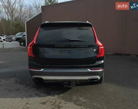 Черный Вольво ХС90, объемом двигателя 1.97 л и пробегом 165 тыс. км за 25000 $, фото 5 на Automoto.ua