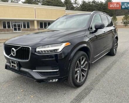 Черный Вольво ХС90, объемом двигателя 1.97 л и пробегом 167 тыс. км за 8500 $, фото 1 на Automoto.ua