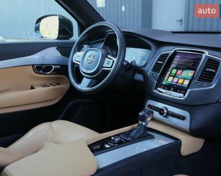 Чорний Вольво ХС90, об'ємом двигуна 1.97 л та пробігом 183 тис. км за 25500 $, фото 12 на Automoto.ua