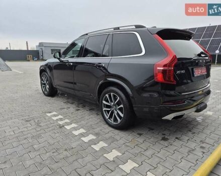 Черный Вольво ХС90, объемом двигателя 1.97 л и пробегом 144 тыс. км за 22999 $, фото 7 на Automoto.ua