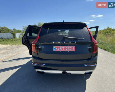 Черный Вольво ХС90, объемом двигателя 1.97 л и пробегом 120 тыс. км за 35000 $, фото 32 на Automoto.ua