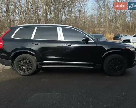 Черный Вольво ХС90, объемом двигателя 1.97 л и пробегом 165 тыс. км за 25000 $, фото 4 на Automoto.ua