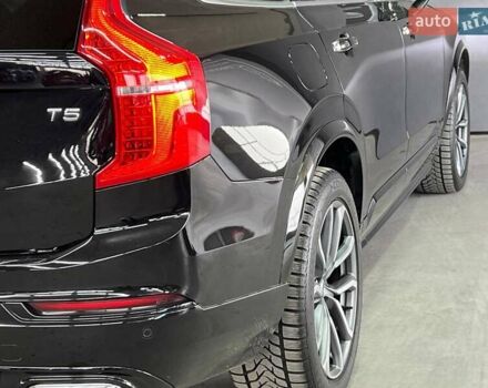 Черный Вольво ХС90, объемом двигателя 1.97 л и пробегом 242 тыс. км за 24000 $, фото 7 на Automoto.ua