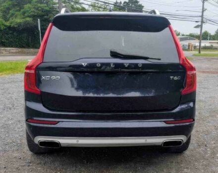 Черный Вольво ХС90, объемом двигателя 2 л и пробегом 50 тыс. км за 12000 $, фото 5 на Automoto.ua