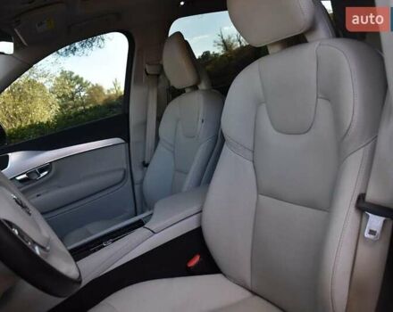 Черный Вольво ХС90, объемом двигателя 1.97 л и пробегом 86 тыс. км за 7800 $, фото 16 на Automoto.ua