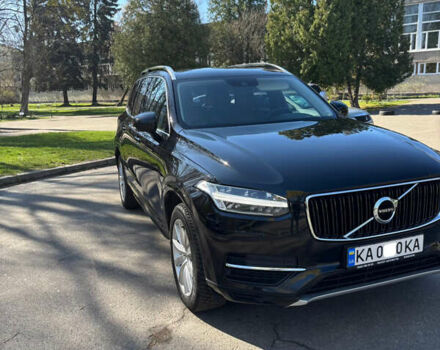 Чорний Вольво ХС90, об'ємом двигуна 2 л та пробігом 161 тис. км за 33300 $, фото 2 на Automoto.ua