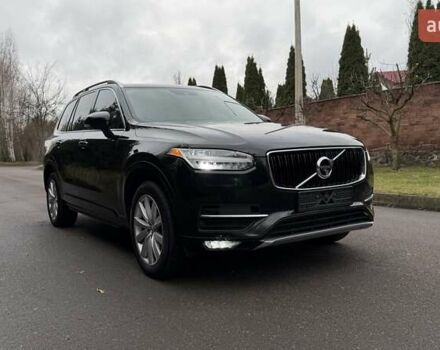 Чорний Вольво ХС90, об'ємом двигуна 2 л та пробігом 290 тис. км за 18500 $, фото 16 на Automoto.ua