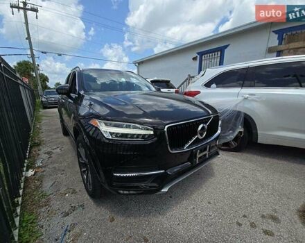 Черный Вольво ХС90, объемом двигателя 1.97 л и пробегом 156 тыс. км за 19999 $, фото 3 на Automoto.ua