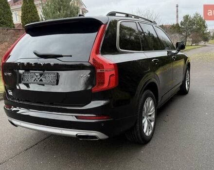 Чорний Вольво ХС90, об'ємом двигуна 2 л та пробігом 290 тис. км за 18500 $, фото 9 на Automoto.ua