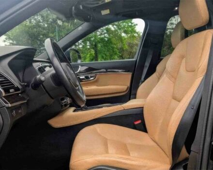 Черный Вольво ХС90, объемом двигателя 2 л и пробегом 50 тыс. км за 12000 $, фото 11 на Automoto.ua