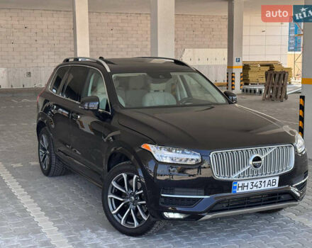 Черный Вольво ХС90, объемом двигателя 1.97 л и пробегом 242 тыс. км за 24800 $, фото 12 на Automoto.ua